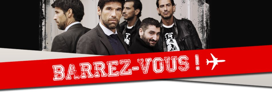 Barrez-vous !